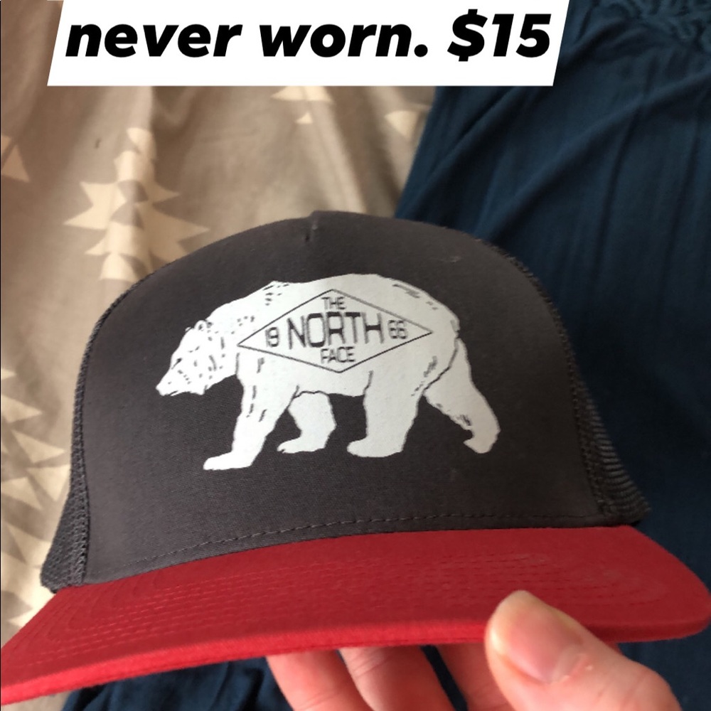 Northface hat. Never worn